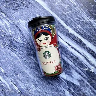 Купить тамблер STARBUCKS ™ Matreshka Doll 355 ml - Купить с 