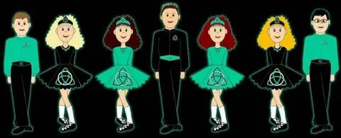 irish dancer silhouette - Clip Art Library