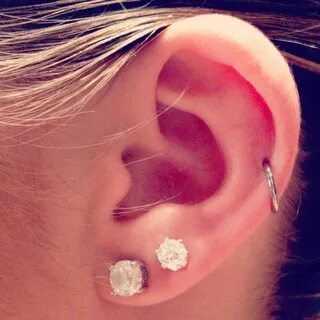 Pin by Maddie Sheffield on ear rings Auricle piercing, Ear p