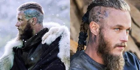 Vikings: What Ragnar Lothbrok's Tattoos Really Mean Screen R