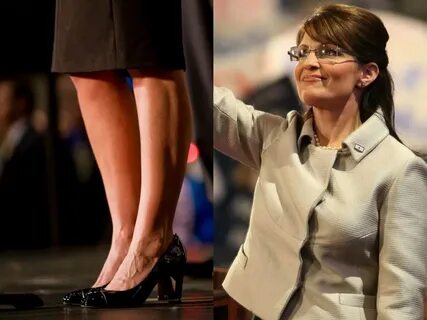 Sarah Palin Sexy Legs feet and High heels - 269 Pics, #5 xHa