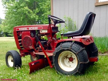 TractorData.com Wheel Horse C-100 tractor photos information