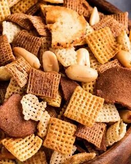 Always a crowd pleaser, this bold and zesty chex mix recipe 