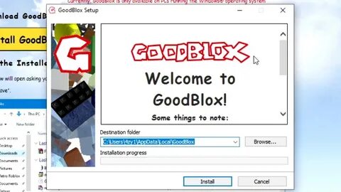 GoodBlox 1.7.2 Update (7/11/2020) - YouTube