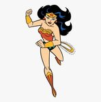 Cartoons Pictures, Images - Wonder Woman Clipart Png, Transp