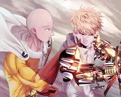 Genos (One Punch Man) page 7 - Zerochan Anime Image Board