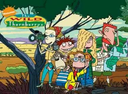 Wild Thornberrys The wild thornberrys, Childhood tv shows, 9