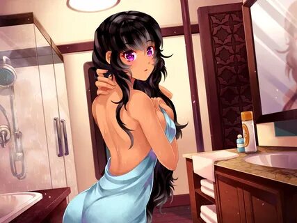 Аниме обои hunie pop kyanna delrio kaskia один (одна) длинны