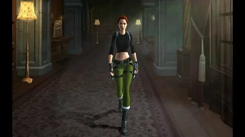 Tomb Raider Anniversary - Croft Manor - Lara Possible - Ultr