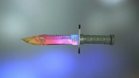 ArtStation - M9 Bayonet Fade