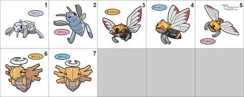 290-291-292 Pokemon Evolutions Mousepad Personalized Pokemon