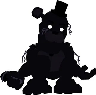 FNAF 2: Shadow/Purple Freddy by SamuelJEllis on DeviantArt