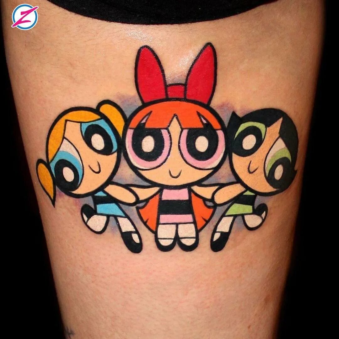 Intenze Tattoo Ink в Instagram: "Whats your favorite 90's cartoon...