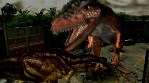 Dino Crisis 2 Boss Giganotosaurus HARD