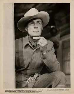 Randolph Scott - Page 3 - Cowboys - John Wayne Message Board