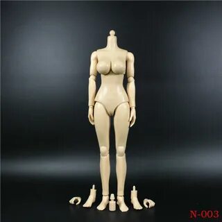 ✔ 1/6 Scale Suntan Female Large Busts Women N003 Body Figure
