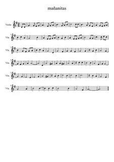 Sheet music made by Christofer for Violin Violin sheet music