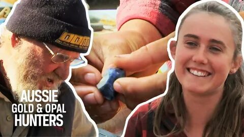 Rookie Opal Miners Shock Their Mentor With Big Find! Outback