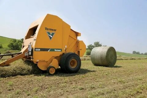 Vermeer Debuts New Hay & Forage Equipment Beef Magazine