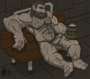 Mogurz The Grey Wolf 🔞- COMMISSIONS CLOSED! - 18+ on Twitter: "#Dwarf day:Sir Ba