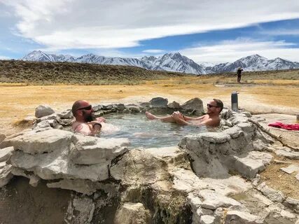 6 Epic Natural Hot Springs Near Mammoth - No Back Home