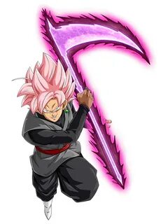 Transparent Goku Black Rose Wallpaper - This app containing 