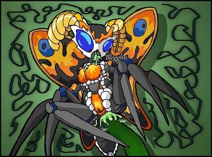 Praxx 🔞 na Twitterze: "Another on of Mothra! Gimp file is at