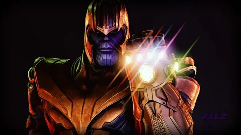 Thanos Infinity Gauntlet Wallpapers HD Wallpapers ID #24097