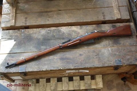 Mosin Nagant M43 with folding stock, deactivated rifle M95/4