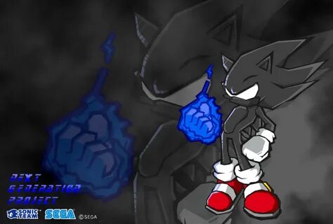 Download Dark Super Sonic Wallpaper Gallery