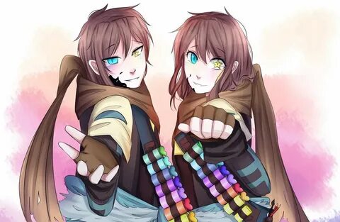 Инк девушка/Инк парень Undertale Rus Amino