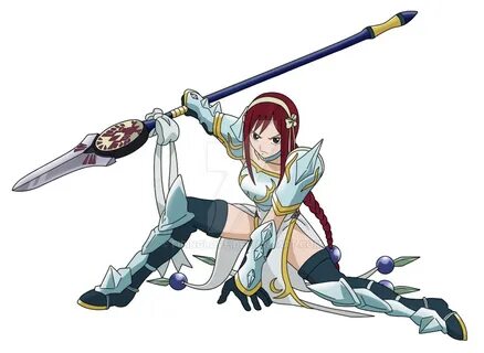 Images of Fairy Tail Erza Seduction Armor - #golfclub