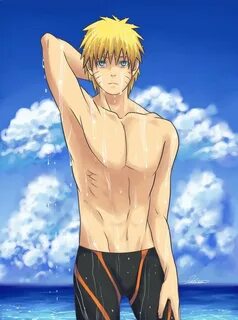 Naruto is a Beach Hunk Naruto, Naruto uzumaki, Wattpad