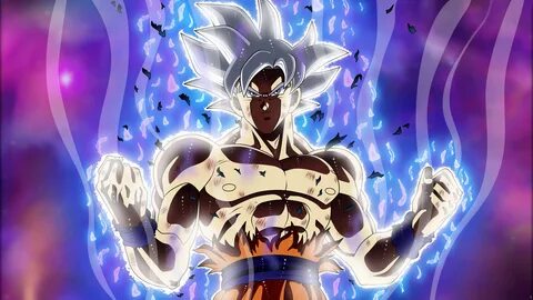 Best Ever Goku Mastered Ultra Instinct Wallpaper Hd - positi