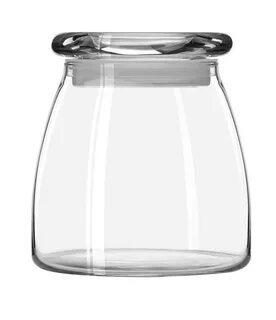 Libbey 12-1/2-Ounce Vibe Storage Jars, Set of 6 71356 elemen