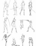 Male Anatomy Reference Anime Drawing The Human Figure - Tips