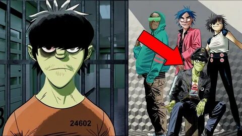 Free Murdoc: Gorillaz Phase 5 Lore Review (@ShadeX) - YouTub