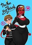 Read The Nun and Her Priest- GatorChan prncomix