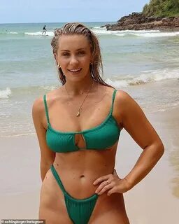 Below Deck's Ashling Lorger flaunts her incredible curves in
