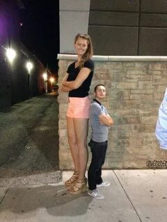 tall girl short boy by lowerrider.deviantart.com on @deviant