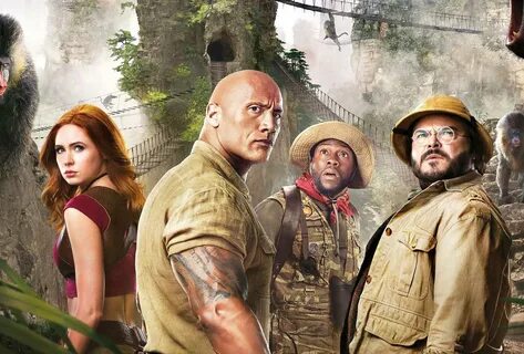 Jake Kasdan: In this 'Jumanji' film, the whole cast is back,