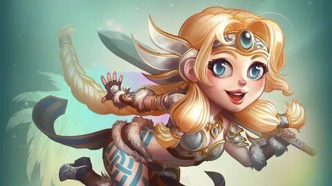 Smite Freya Wallpaper posted by Samantha Sellers