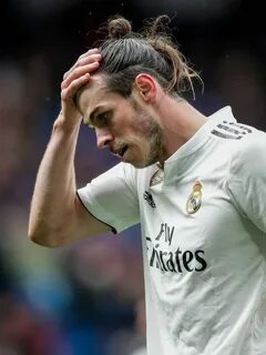 Gareth Bale of Real Madrid during the La Liga Santander matc