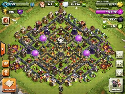 Best TH10 Farming/Hybrid Base?