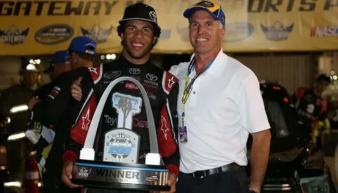 Bubba Wallace on Twitter: "Last Father's Day was a good one.