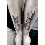 Matching Doe and Deer on a nice couple this afternoon, thank