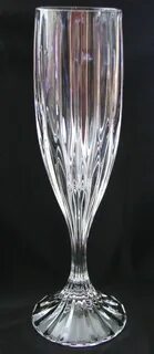 Crystal Champagne Flutes Mikasa Park Lane Crystal Champagne 