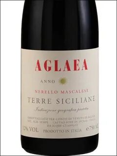 Tenuta di Aglaea Aglaea Nerello Mascalese Terre Siciliane IGP Тенута ди Агл...