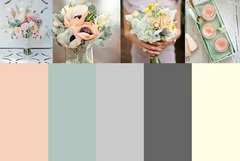Pin by Anna Frank on Wedding ideas Peach color palettes, Wed