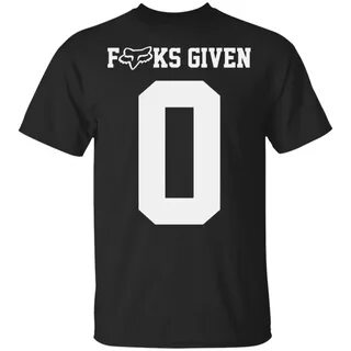 Men'S Fox F²Cks Given Zero Racing T Shirt Black For Men Wome